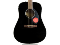 Fender CD-60S Dreadnought WN Black Fender CD-60S Dreadnought WN Black